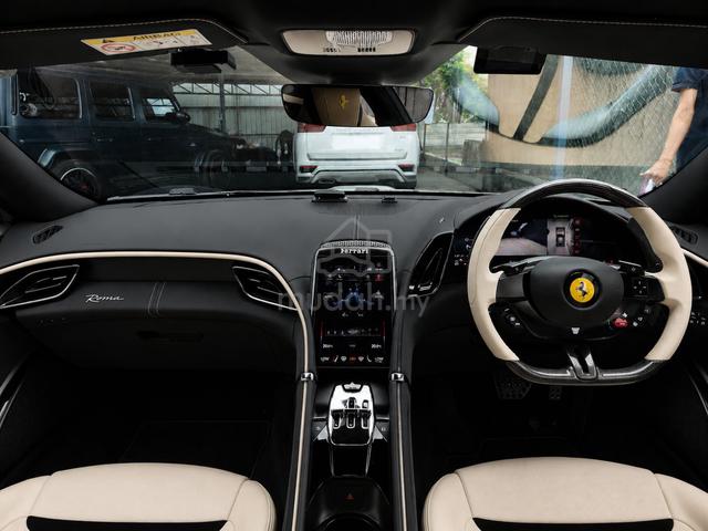 2023 Ferrari ROMA 3.9 DCT, Ready Stock, FullCarbon - 4