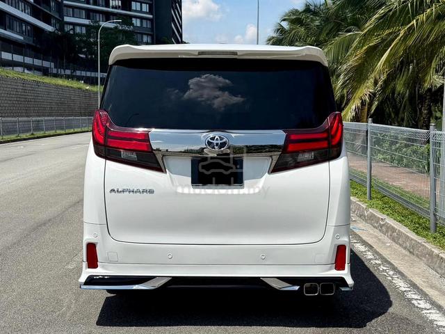 2018 Toyota ALPHARD 2.5 TYPE GOLD BLACK INTERIOR - 3