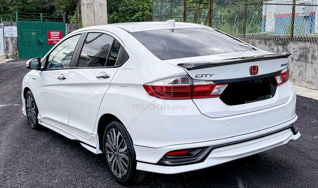 2018 Honda CITY 1.5 HYBRID ORI T/TOP CDT 3YRS WRT - 3