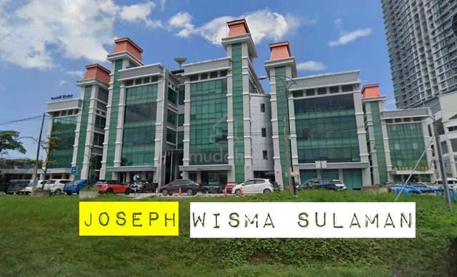 Wisma Sulaman | 3 Storey | Shop For Sale | Ums | 1 Borneo | 1 Sulaman 1