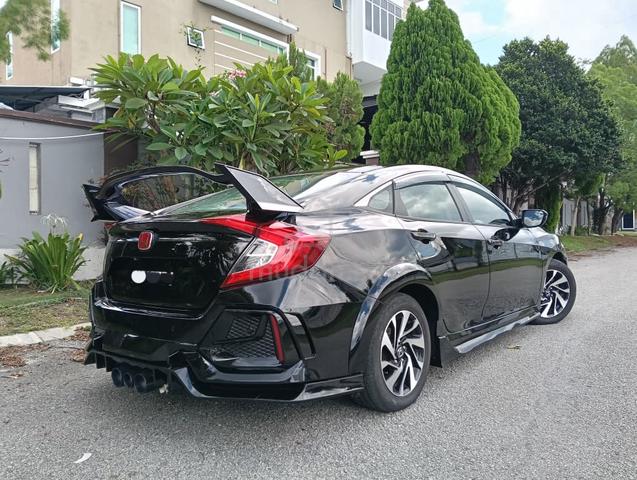 2018 Honda CIVIC 1.8 S i-VTEC (A) Upgraded - 2