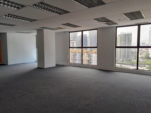 Menara Mutiara Bangsar Semi furnished office space for rent 1