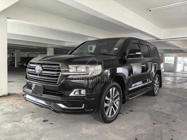2016/2017 TOYOTA LANDCRUISER 4.6 ZX Suv - 3