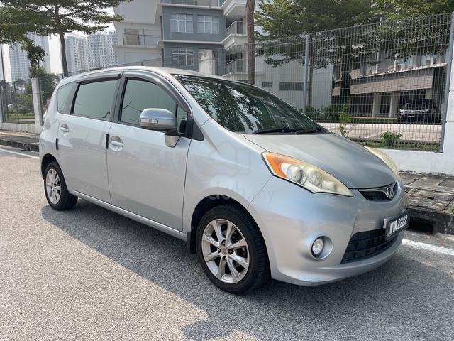 ALZA 1.5 EZ - 4 SPEED (A) 4 DOOR WYA 2222 plate Value  - 2