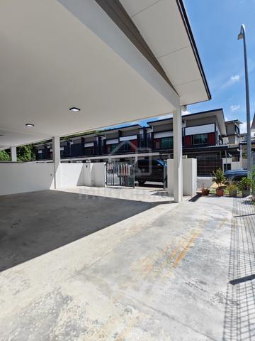 Taman Parklane @ Bukit Sepanggar - Jalan UMS 1
