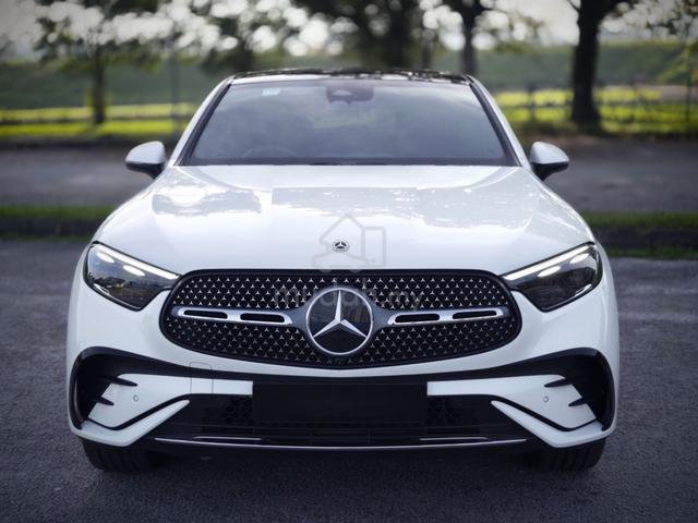2023 Mercedes Benz GLC300 2.0 4MATIC COUPE GLC 300 - 3