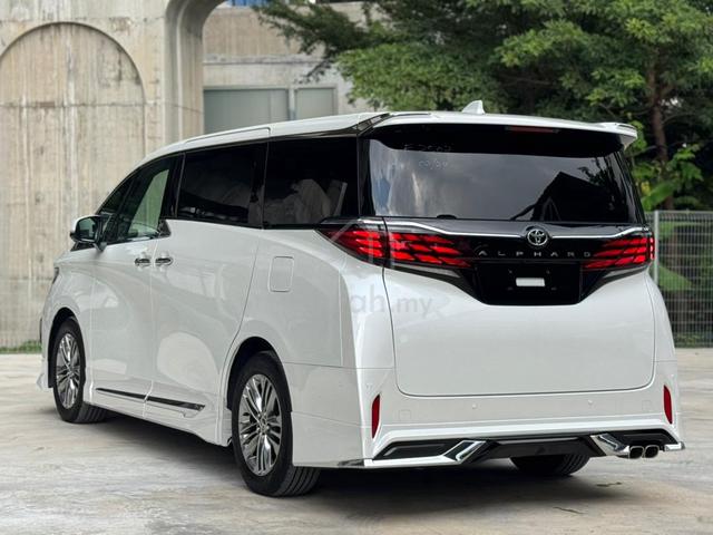 2024 Toyota ALPHARD 2.5 Z MODELLISTA / DAYLIGHT - 2