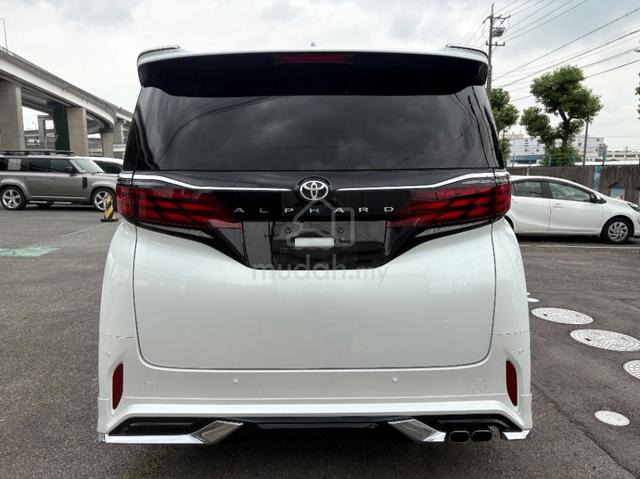 Toyota ALPHARD 2.5 Z MODELISTA KIT & RIM FULL SPEC - 4