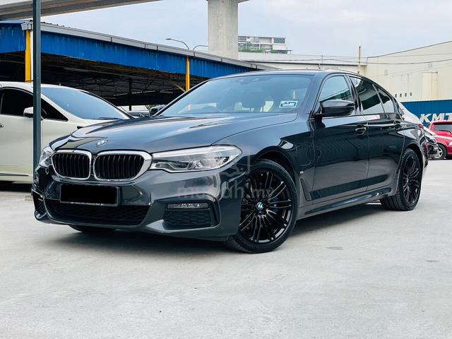 2019 Bmw 530e 2.0 M SPORT (A) ORIPAINT S/REC FULON - 3