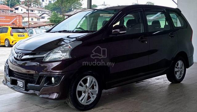 2012 Toyota AVANZA 1.5 G (A) BLACKLIST FULL LOAN - 2