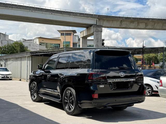 2010 2013 Toyota LANDCRUISER V8 4.6L ZX - 2