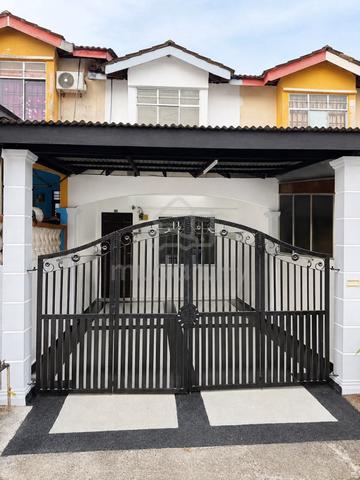 Landed Jalan Helang Taman Scientex PG Freehold Full Loan Freehold 1
