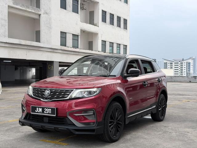 PROTON X70 1.8 PREMIUM 56KM LOW 360 KWOOD FL0n - 3