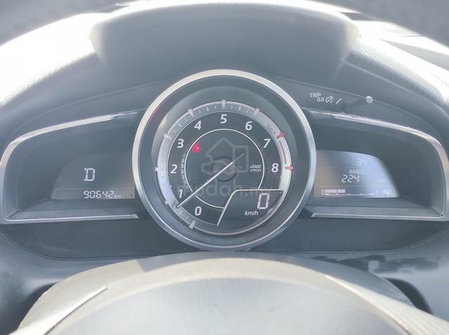 2017 Mazda 2 1.5 LED LIGHTS 1Y-WARRANTY 90K L/MILE - 2