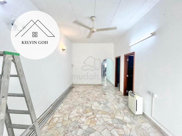 Jelutong Single Storey Terrace | Large Land 1873sf | Prime Location 1
