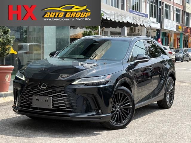 2023 Lexus RX350 2.4 VERSION L 5A DARK BROWN INT - 1