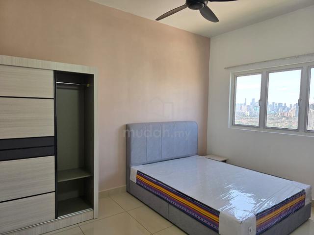 Female Unit Aircond All Single Room Maxim Citilight Jalan Sentul 1