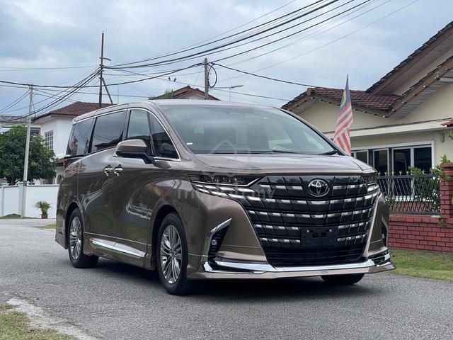 [2K KM] 5A 2024 Toyota ALPHARD 2.5 Z HUD FULL SPEC - 1
