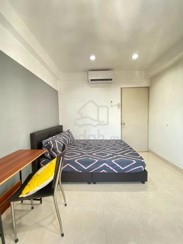 Fully Furnished Rooms @🌊Seaview Residence | Near Penang Sentral 1