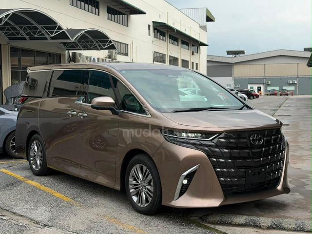 JBL 4KM 2025 Toyota ALPHARD Z GOLD FULLY LOADED - 1