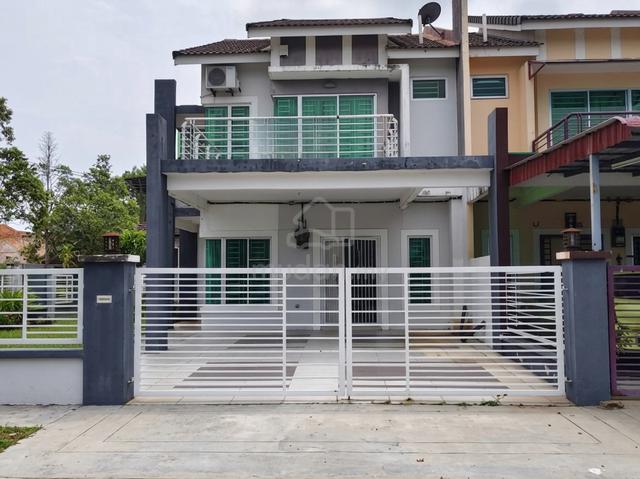 CORNER-Double Storey Terrace, Nusari Aman 1, Bdr Sri Sendayan, N9 1