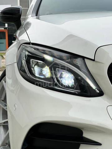 2017 Mercedes Benz C-CLASS 3.0 C43 AMG 4MATIC (A) - 4
