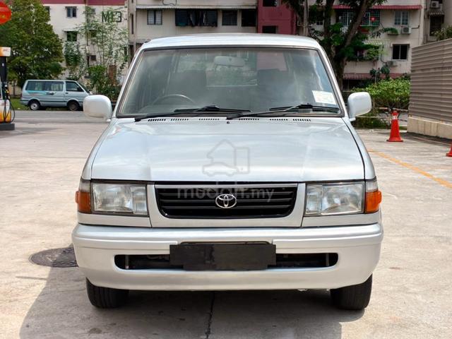 2001 Toyota UNSER 1.8 GLi M - 2