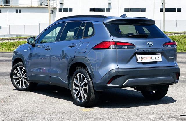 2023 Toyota COROLLA CROSS 1.8 HYBRID FSR WITH WRTY - 3