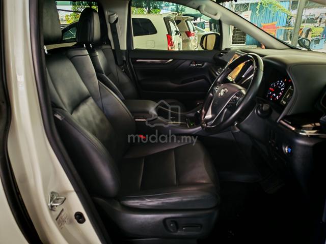 2021 Toyota ALPHARD 2.5 SC (A) sunroof - 5