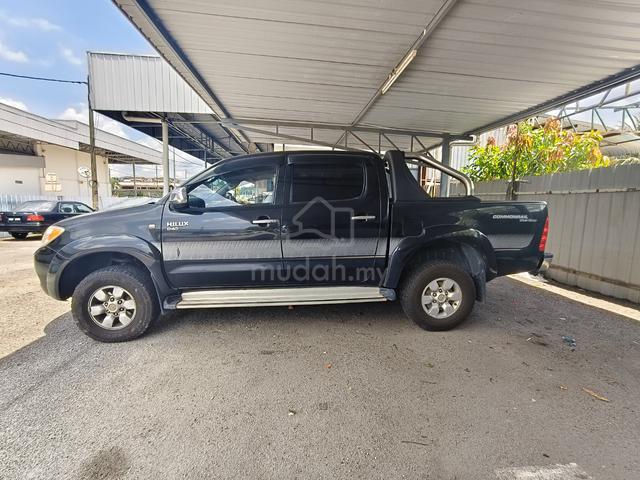 2007 Toyota HILUX 2.5 G DUAL CAB (A) original semu - 5