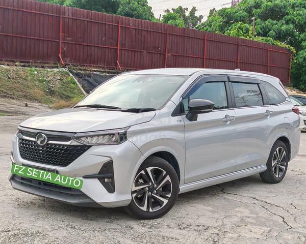 2025 PERODUA ALZA 1.5 AV My22 (A) - 2