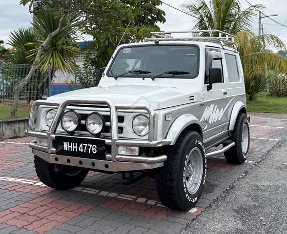 MSIA ONE & ONLY ORI RHINO 99/00 Suzuki Jimny 1.3 M - 3