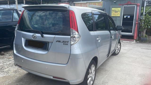 2010 Perodua ALZA 1.5 EZi (A) 1 Lady owner - 2
