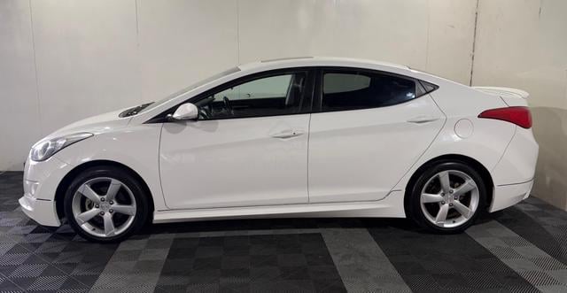 2013 Hyundai ELANTRA 1.8 PREMIUM (A) WITH SUNROOF - 4