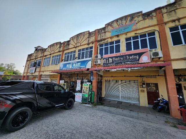 Kedai Tingkat Bawah Untuk Disewa di Pulau Serai Dungun (sebelah AADK)