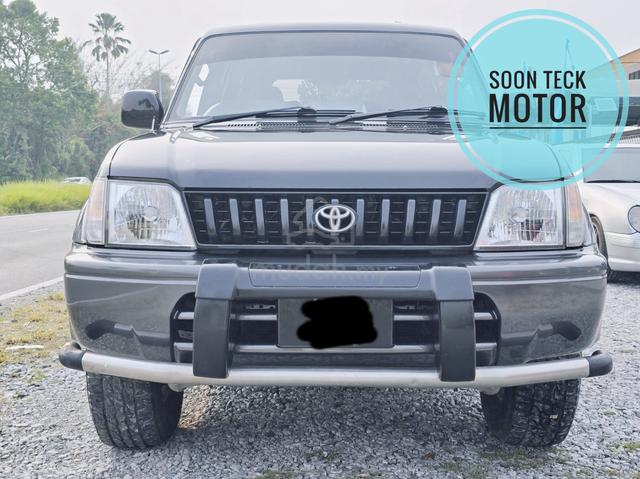 1997 Toyota PRADO 2.7 KH-KZJ95W (M) - 2