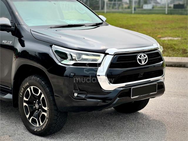 2021 Toyota HILUX 2.4 V MY17 AN120 FACELIFT II (A) - 4