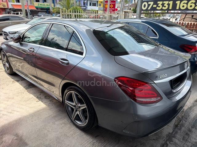 2018 Mercedes Benz C200 2.0 AVANTGARDE (CKD) (A) - 4