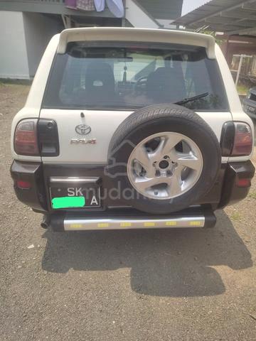 2001 Toyota RAV4 2.0 STANDARD (A) - 2