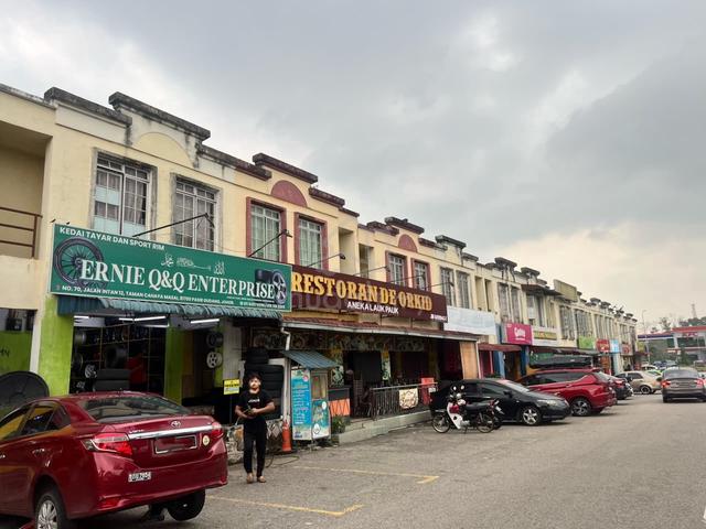 Masai Taman Cahaya ROI 7% Facing Main Road 2 Storey Shop For Sale 1