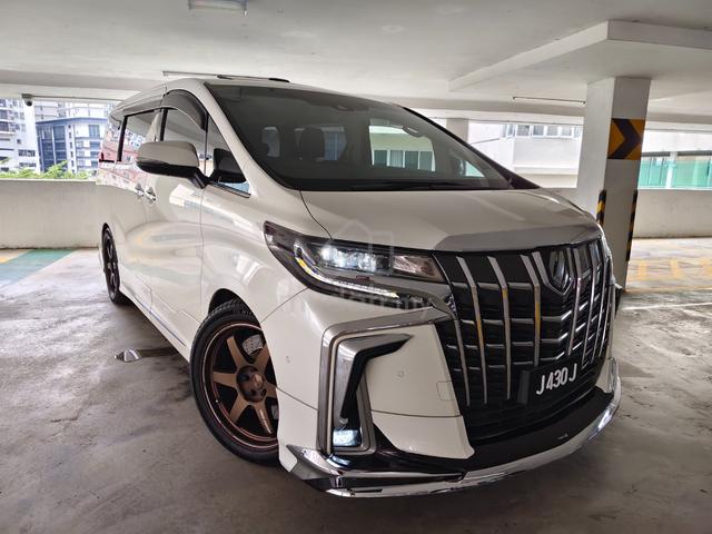 2020 Toyota ALPHARD 2.5 SC (JBL-5AA) Direct Owner - 1