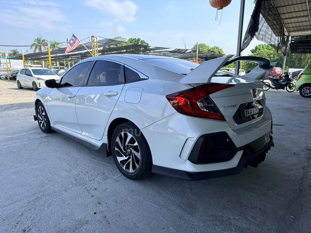 2016 Honda CIVIC 1.8 S (A) FULL SET TYRE R BUMPER - 5