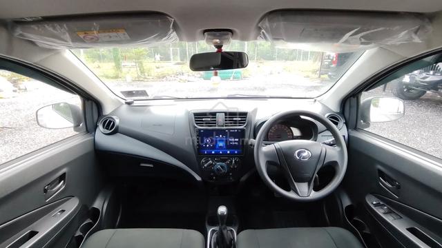 2022 Perodua AXIA 1.0 E (M) penuh loan - 4