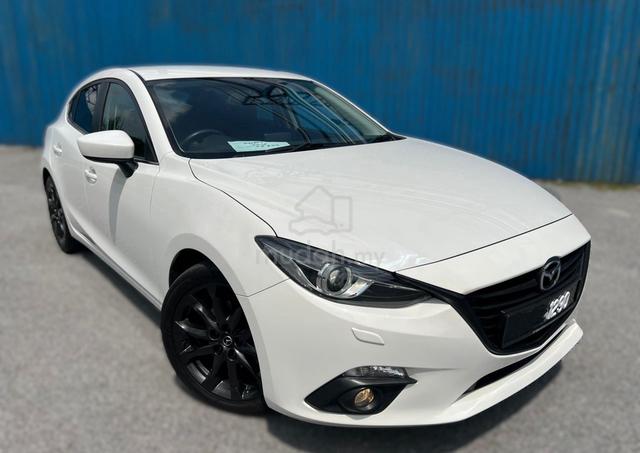 2015 Mazda 3 2.0 SPORT HATCHBACK FACELIFT KEYLESS - 1