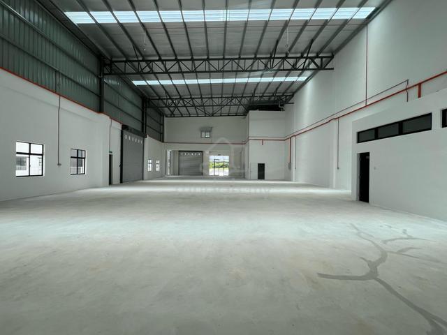 Johor Bahru SAC Semi-Detache Factory For Rent 1
