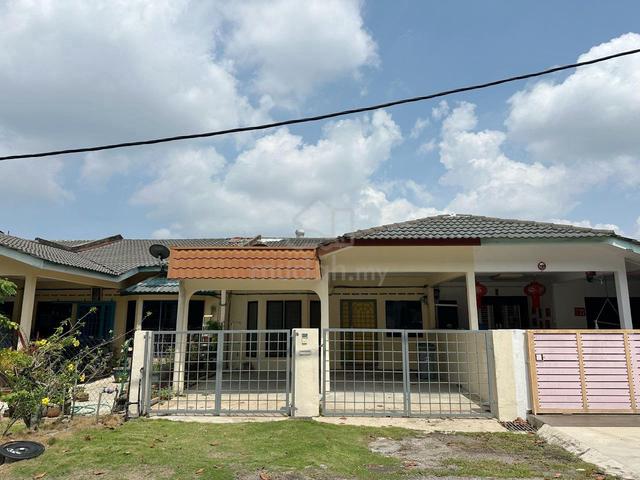 Melaka Bukit Beruang Taman Bunga Raya Single Storey Facing Empty Land 1