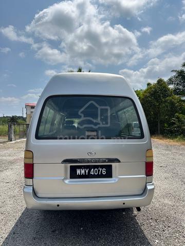 2005 Toyota HIACE 2.0 RZH112R-EFMRS (M) - 2