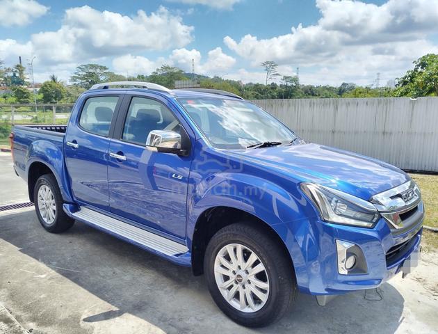 2021 Isuzu D-MAX 1.9 Premium 4x4 6-speed (A) - 1