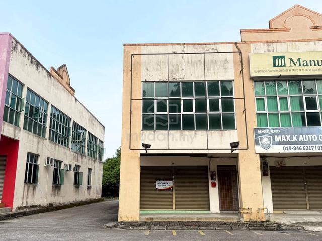 Jalan Siswa 2 Storey Shoplot, Facing Main Road Jalan Kampar - Gopeng 1