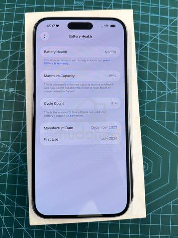 iPhone 15 Plus 256GB Blue - photo 2 of 4
